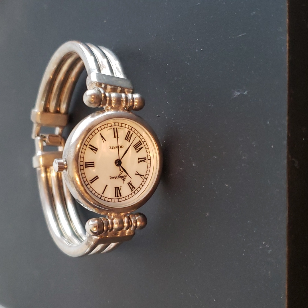 Silver Bracelet Watch